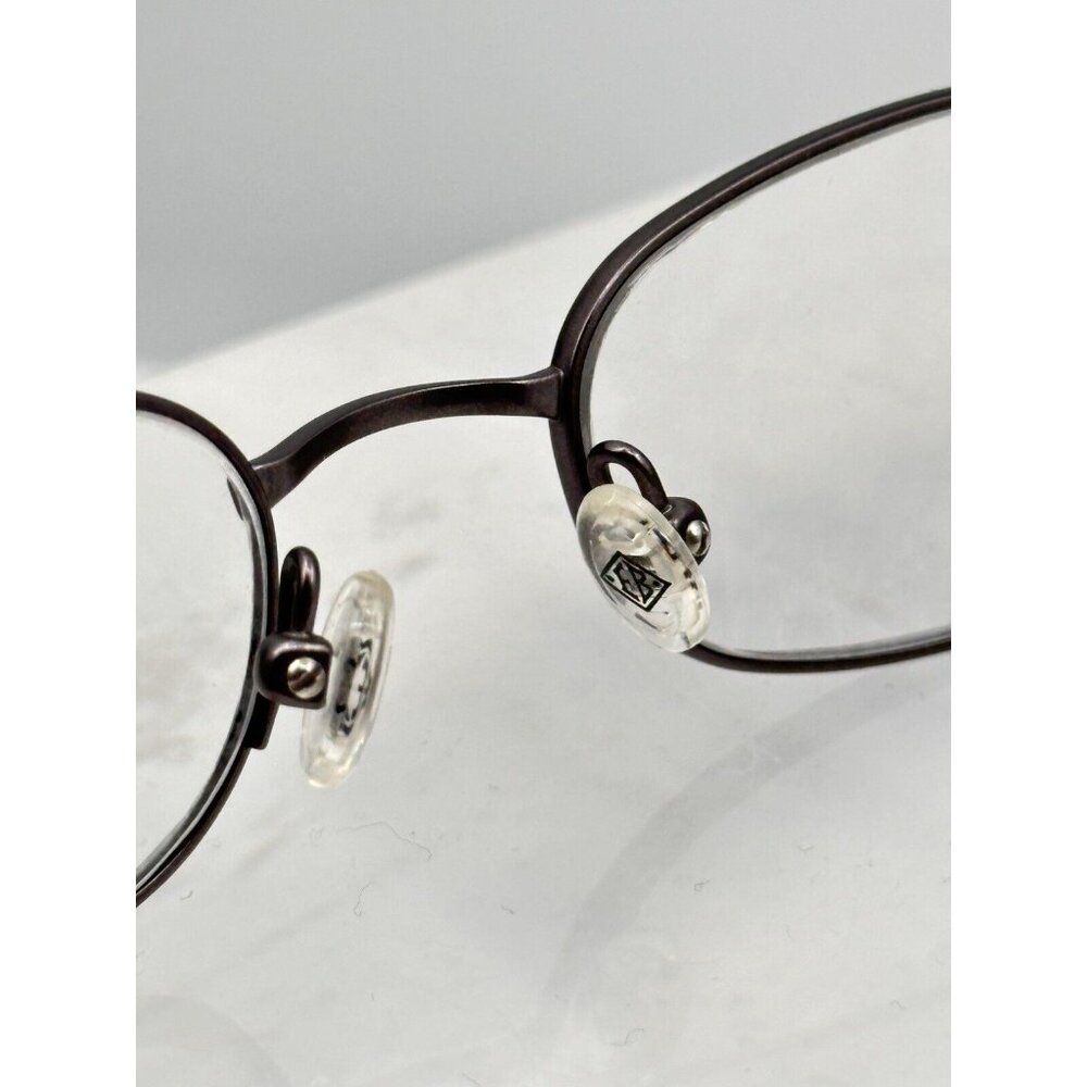 Eddie Bauer Arlington Granite Eyeglasses Frame Silver/gray 51-18–135 (LE-1) - Picture 8 of 11